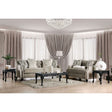 Ezrin - Sofa & Loveseat - Light Brown