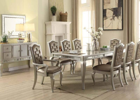 Acme Furniture - Francesca 9 Piece Dining Room Set - 62080-9SET