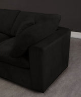 Cozy - Modular Sectional Cloud - Black - Modern & Contemporary - 634Black - Sec6A - Home Elegance USA - 3