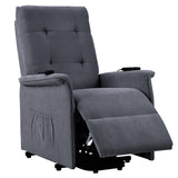 Orisfur. Power Lift Chair for Elderly with Adjustable Massage Function Recliner Chair for Living Room Home Elegance USA