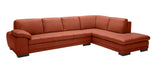 625 Italian Leather Sectional by J&M Furniture J&M Furniture