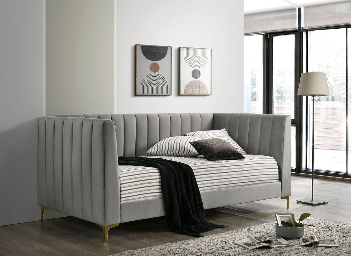 Neoma - Twin Daybed - Light Gray - Home Elegance USA