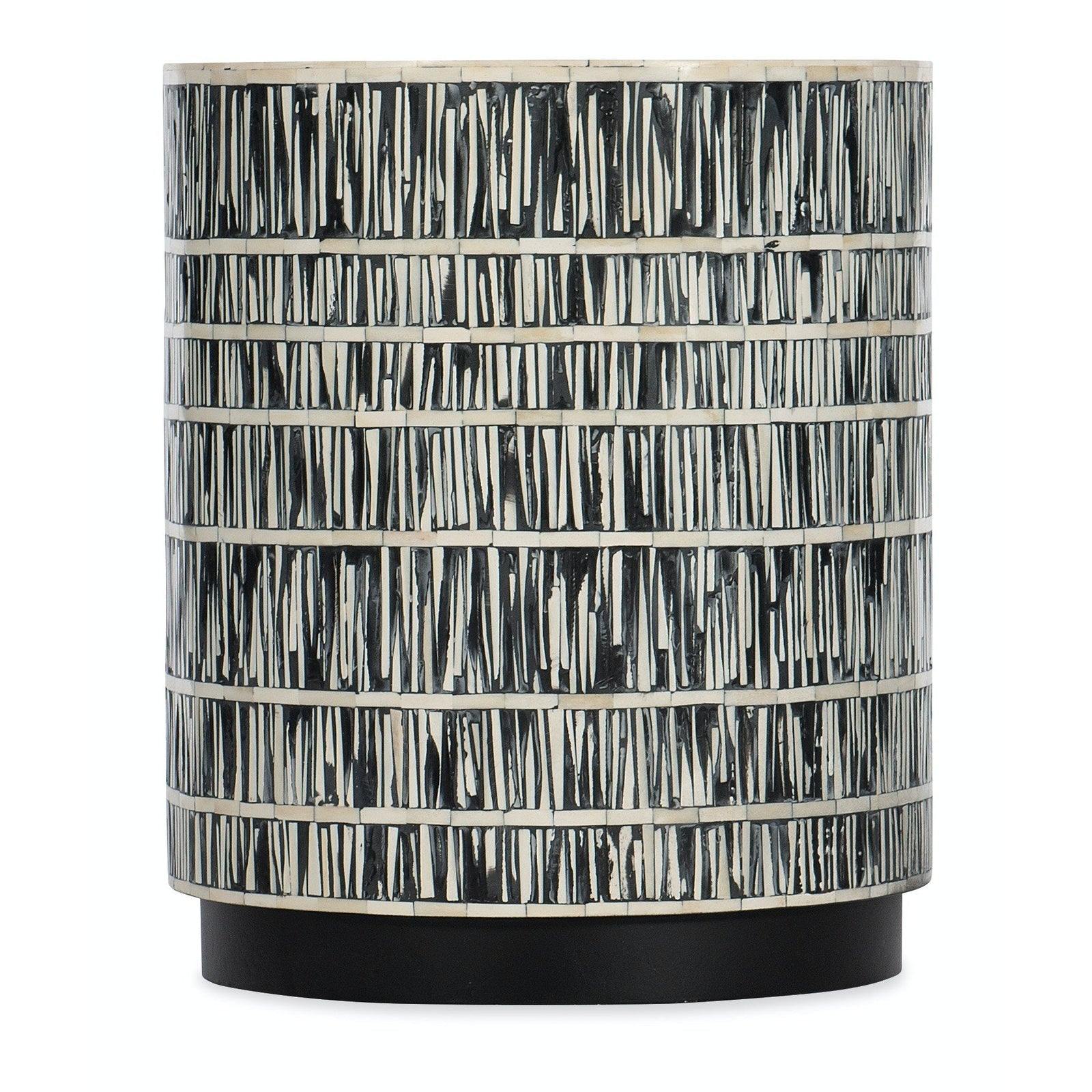 Melange Callum Round Accent Table - Thumbnail 2