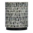 Melange Callum Round Accent Table Black Bone Inlay – Hooker Furniture