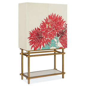 Hooker Furniture Casual Dining Melange Patrisha Bar Cabinet