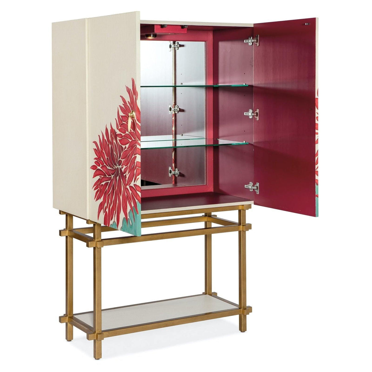 Hooker Furniture Melange Patrisha Bar Cabinet