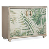 Hooker Furniture Melange Lets Be Fronds Two Door Chest