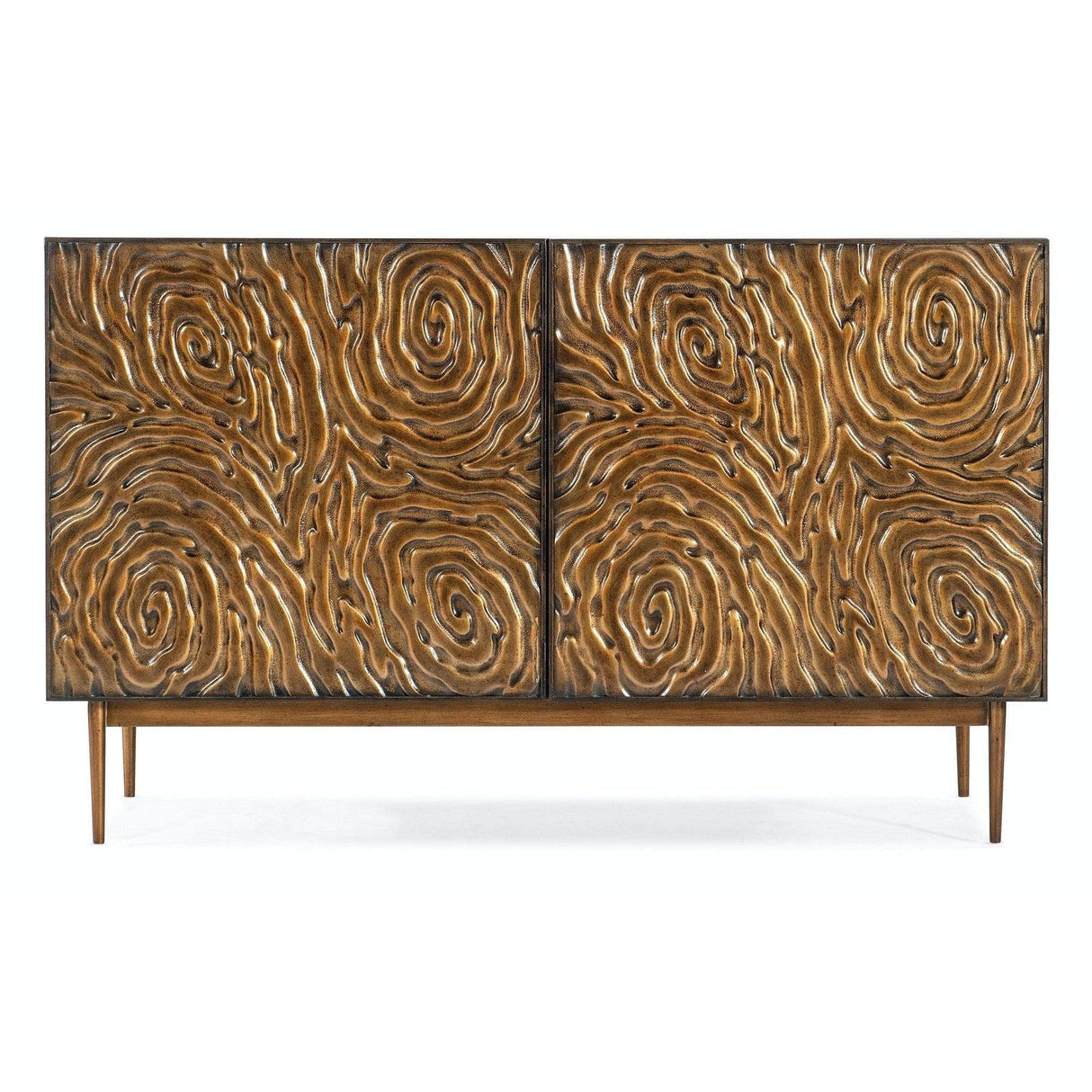 Hooker Furniture Melange Fingerprints Two Door Credenza