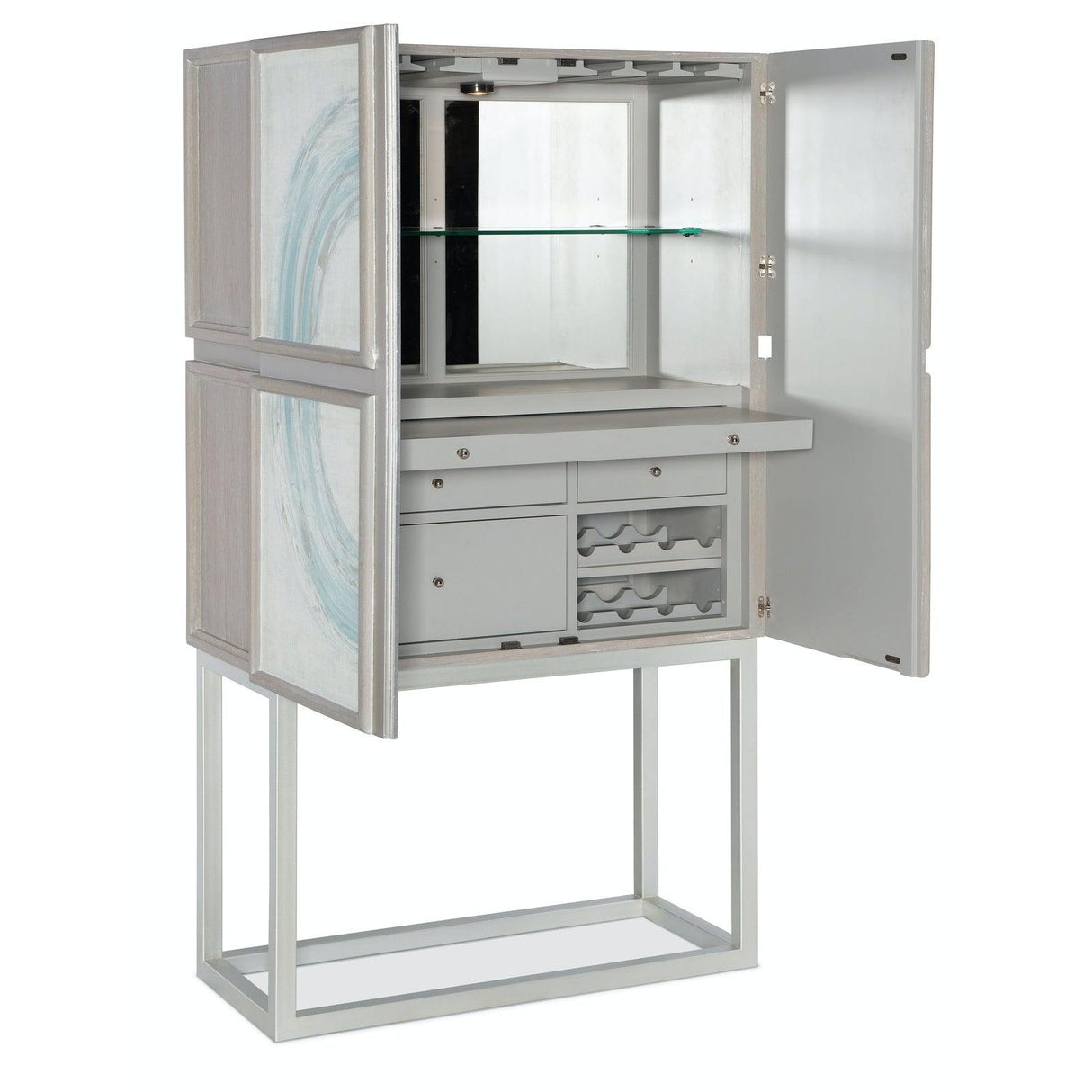 Hooker Furniture Melange Kandin Bar Cabinet