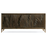 Hooker Furniture Melange Mountgomery Four Door Credenza