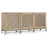 Hooker Furniture Melange Suzani Three Door Entertainment Console