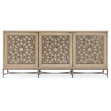 Hooker Furniture Melange Suzani Three Door Entertainment Console