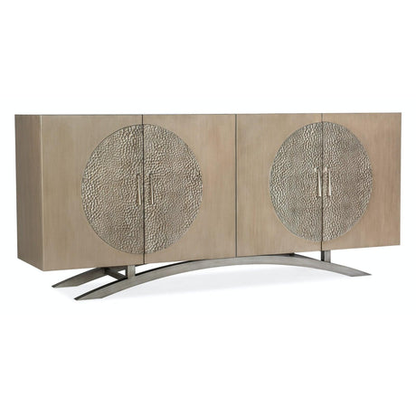 Hooker Furniture Melange Nolita Four Door Entertainment Console