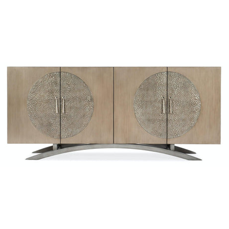 Hooker Furniture Melange Nolita Four Door Entertainment Console