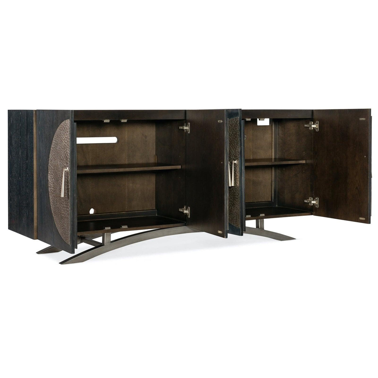 Hooker Furniture Melange Nolita Four Door Entertainment Console