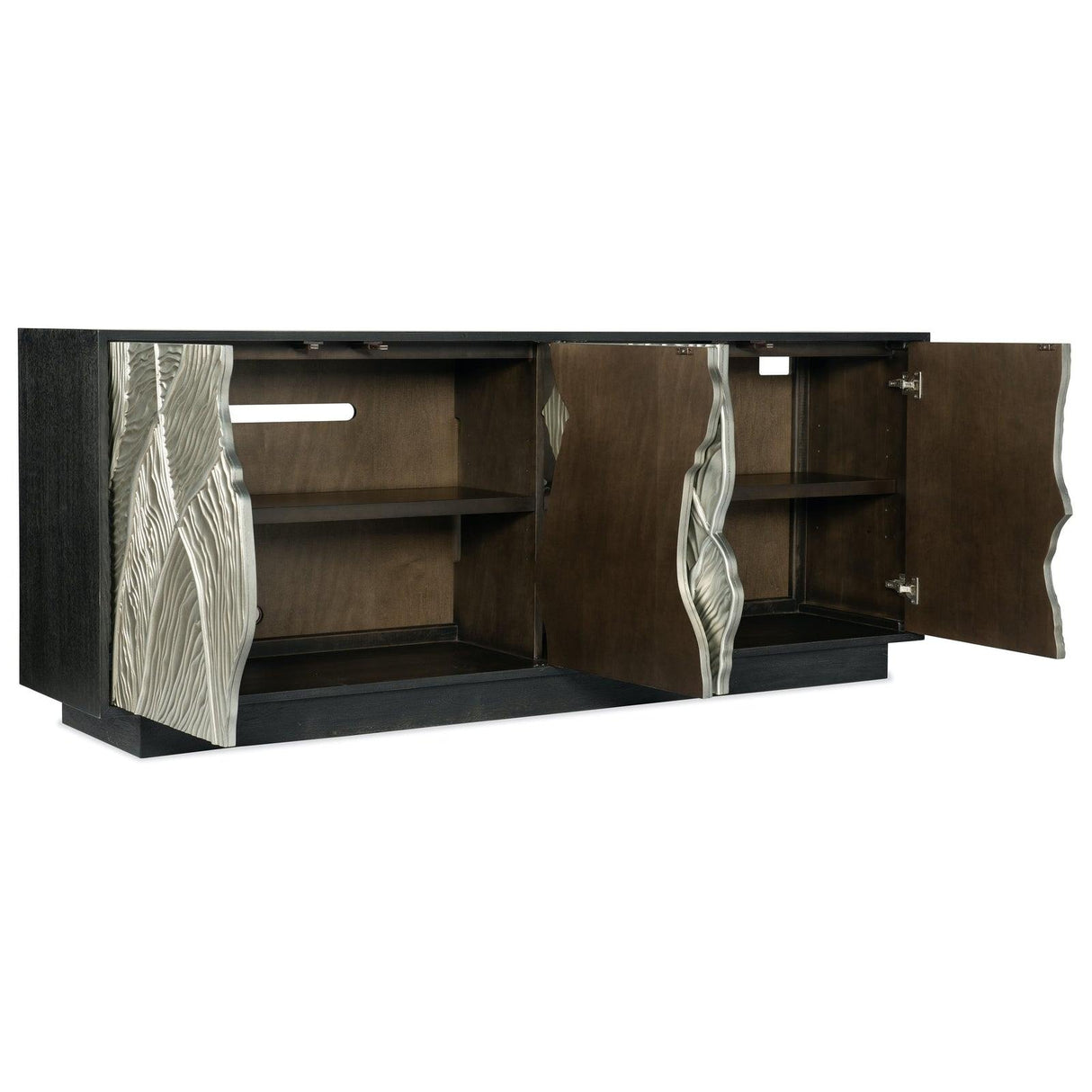 Hooker Furniture Melange Summit Gorge Entertainment Console