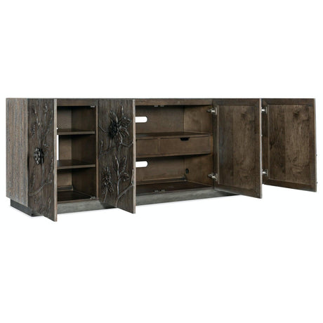 Hooker Furniture Melange Florence Four Door Credenza