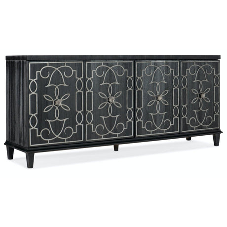 Hooker Furniture Melange Madeline Four Door Credenza