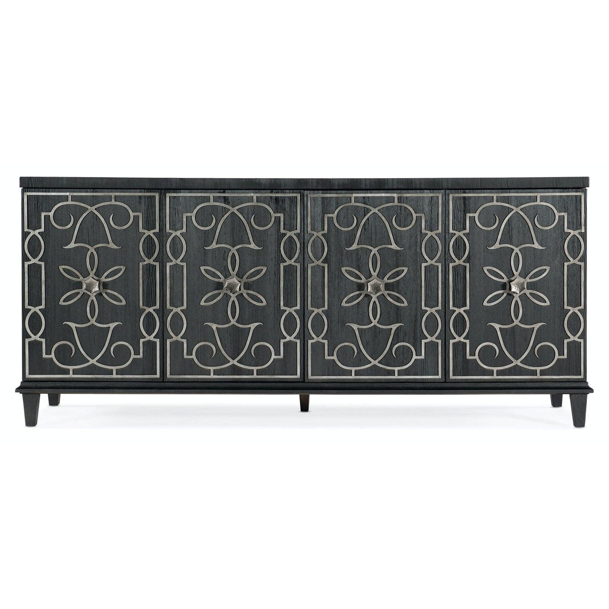 Hooker Furniture Melange Madeline Four Door Credenza