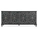 Hooker Furniture Melange Madeline Four Door Credenza