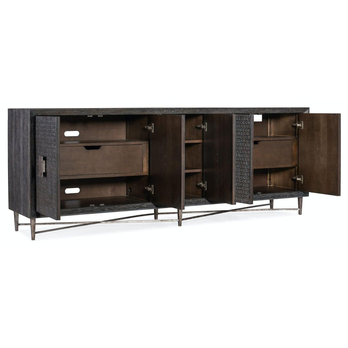 Hooker Furniture Melange Keenan Five Door Credenza