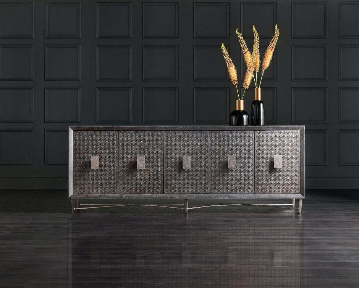 Hooker Furniture Melange Keenan Five Door Credenza