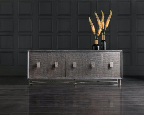 Hooker Furniture Melange Keenan Five Door Credenza