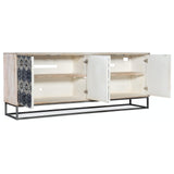 Hooker Furniture Melange Whitmore Four Door Credenza