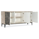 Hooker Furniture Melange Petrina Three Door Credenza