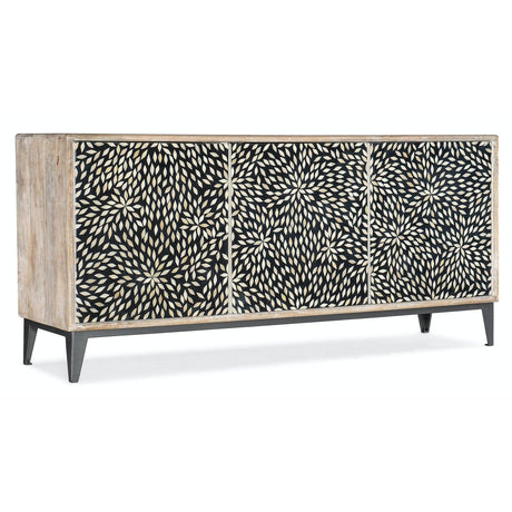 Hooker Furniture Melange Petrina Three Door Credenza