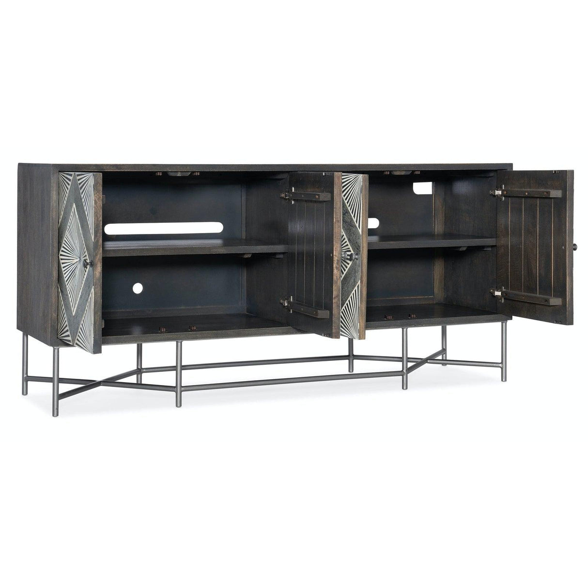 Hooker Furniture Melange Hawthorne Four Door Credenza