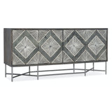 Hooker Furniture Melange Hawthorne Four Door Credenza