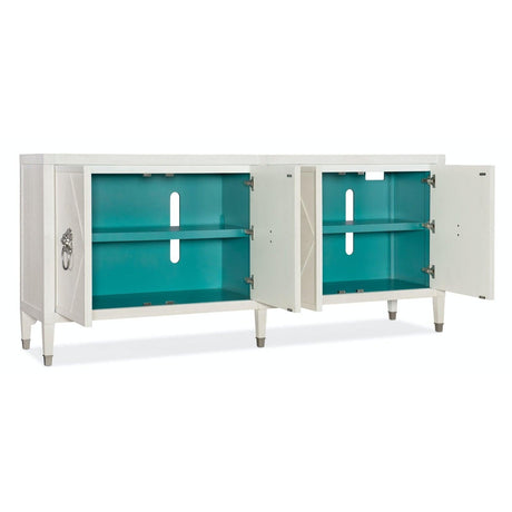 Hooker Furniture Melange Leo Four Door Credenza