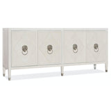 Hooker Furniture Melange Leo Four Door Credenza