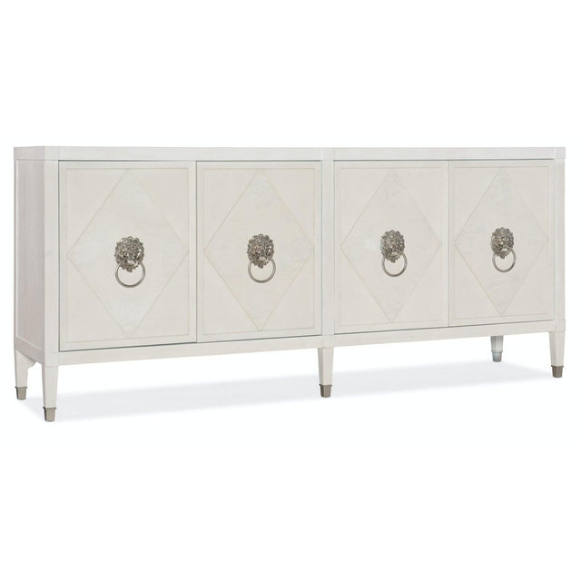 Hooker Furniture Melange Leo Four Door Credenza