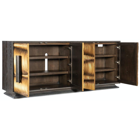 Hooker Furniture Melange Swaley Four Door Credenza