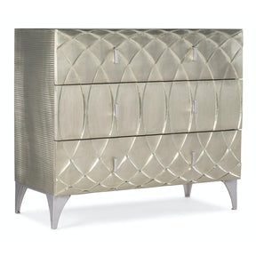 Melange Mathilda Three Drawer Chest | Hooker