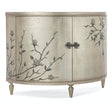 Melange Marguerite Two Door Demilune Chest | Hooker
