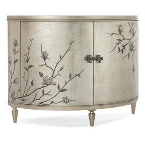 Melange Marguerite Two Door Demilune Chest | Hooker