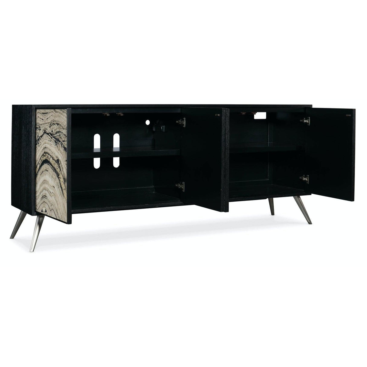 Hooker Furniture Melange Rockee Four Door Credenza