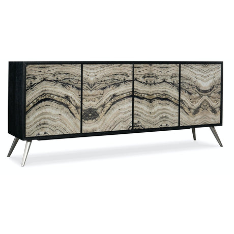 Hooker Furniture Melange Rockee Four Door Credenza