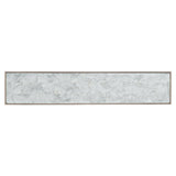 Hooker Furniture White Venetian Marble Console Table