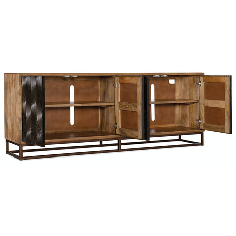 Hooker Furniture Swirl Door Entertainment Console