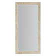 Serenity Sandpiper Floor Mirror Neptune Whitewashed Rope – Hooker Furniture