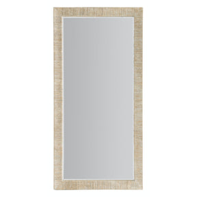 Serenity Sandpiper Floor Mirror Neptune Whitewashed Rope – Hooker Furniture