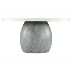 Serenity Laguna 60-Inch Round Dining Table Shell & Lagoon Finish – Hooker Furniture