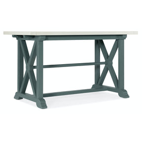 Serenity Piers Friendship Table With 2-12In Leaves | Hooker