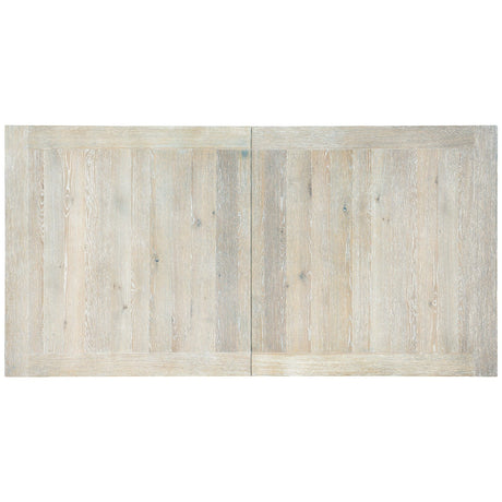 Serenity Topsail 122-Inch Rectangle Dining Table in Surf White Oak Finish – Hooker Furniture