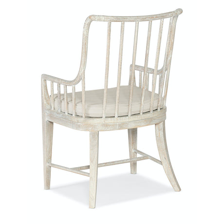 Serenity Bimini Spindle Arm Chair Surf Finish – Hooker Furniture