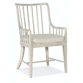 Serenity Bimini Spindle Arm Chair Surf Finish – Hooker Furniture